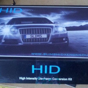 Slims 6K HIDs!