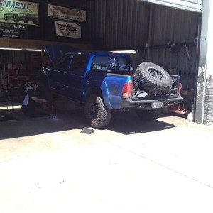 New LCA BUSHINGS... And steering rack... ; ))