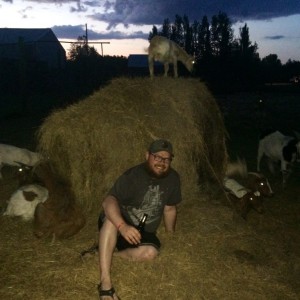 Me and the GOATS @ Boreal June 2014