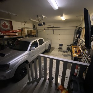 Before New Garage Lights 2020