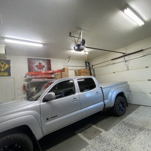 After New Garage Lights 2020