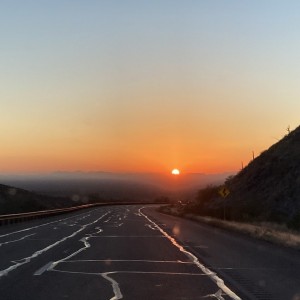 Driving through Superstitions