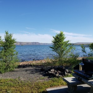 Banks Lake Breakfast
