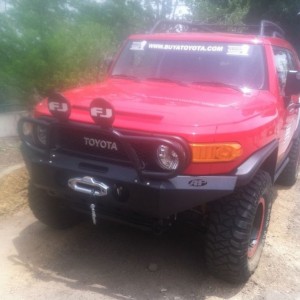 The Denver Zoo FJ! with an all poo bumper!