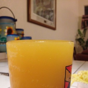 Perfect pour?