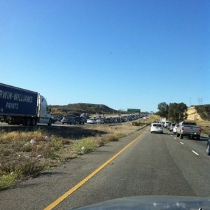 Stay away from the 14 frwy