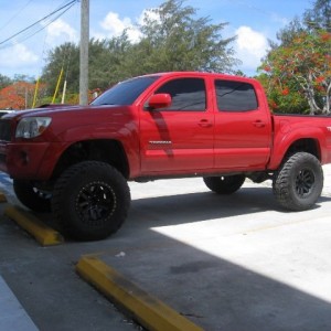 Prerunner, Maxtrac Spindles, 315/70.17