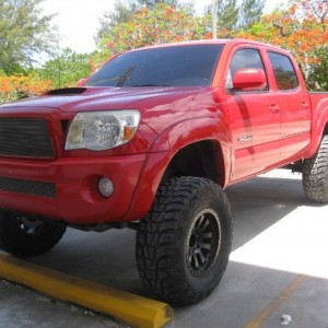 Prerunner, Maxtrac Spindles, 315/70/17