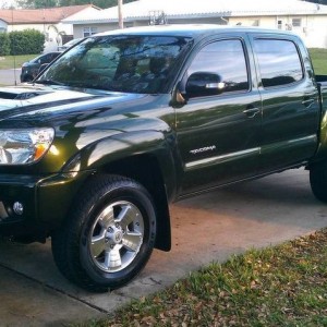 just home from the dealer 3/3/12
