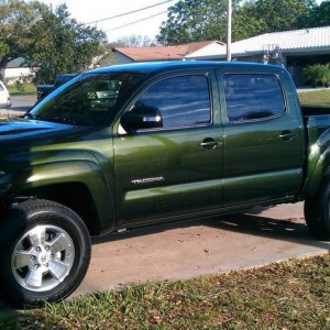 2012 prerunner trd sport