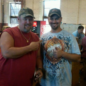 Me & Larry The Cable Guy