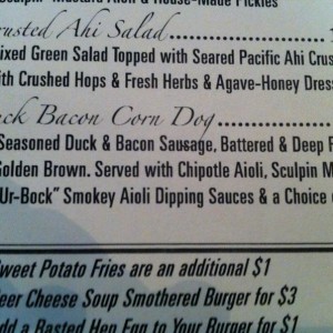 Hmmm, I likes me some duck