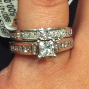 New wedding set for the wife...truck mods on hold till this is paid off!