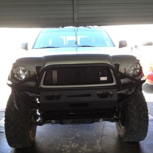 Brute Force bumper is on!