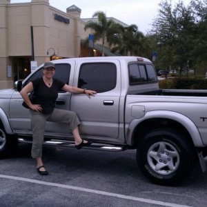 Me on the day I got my Tacoma