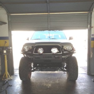 BF Hybrid Bumper Installed