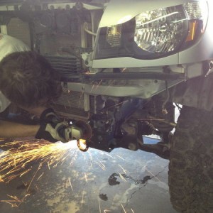 BF Hybrid Bumper Installed