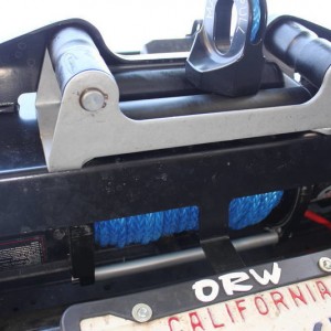 ARB Bumper with Smittybilt XRC8 winch on a 92 toyota pickup