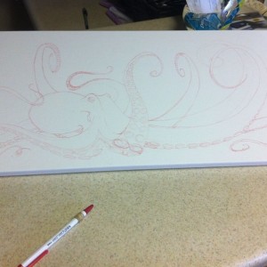 Done with sketch.