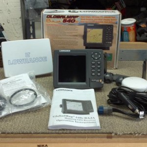 Lowrance Baja 540C GPS