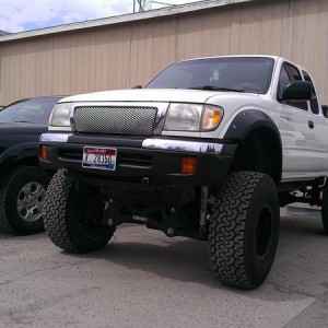 A lil bigger than stock!