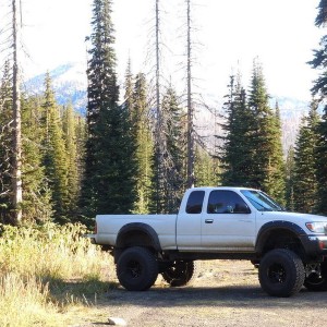 To the trail!