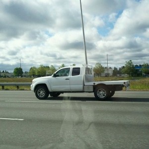 Flatbed taco