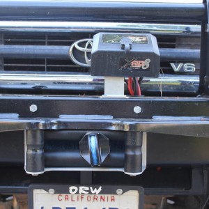 ARB Bumper with Smittybilt XRC8 winch on a 92 toyota pickup