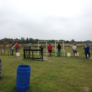Shooting Competition today