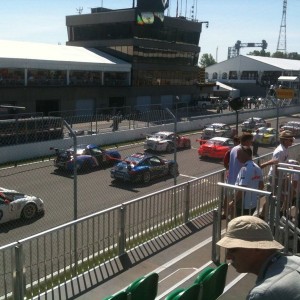 Porsche GT3 Challenge final