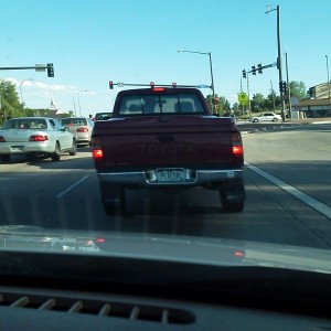 Plaebal....this anyone? If so learn to drive in traffic shit fucker