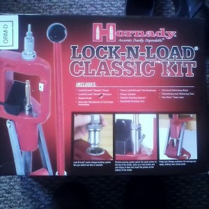 Early fathers day present. With dies for my current guns. She impresses me.