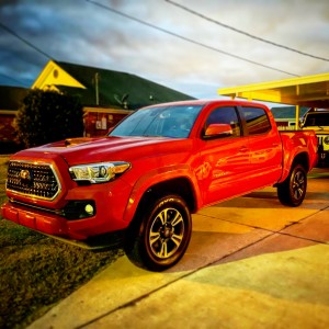 2018 Tacoma TRD Sport