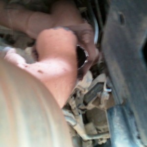 I think i found my exhaust leak