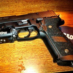 First time stippling on the SIG