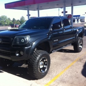 Truck all cleaned up 6-12-12