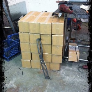 Almost done. Awaiting labels.