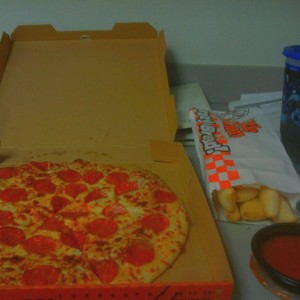 Little ceasars! Nomnomnom