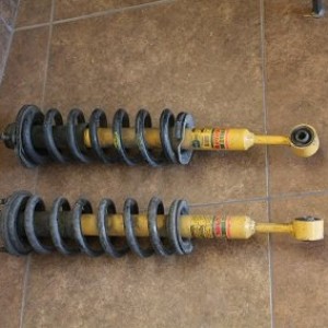 Stock coilovers
