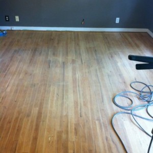 Redoing my hardwoods