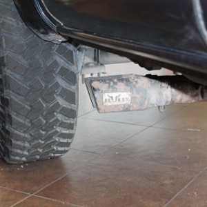 Custom cat back exhaust