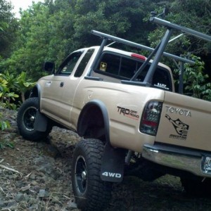 Ap expos and 5150s on, just waiting on the ome exhaust relocate to put the 