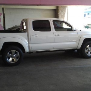 First day i got the tacoma.