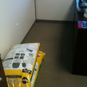 The start of the next office prank.