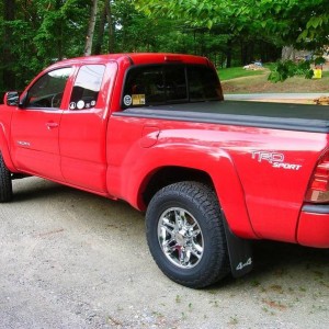 2005 Sport w 17" Chrome AR Mainlines
