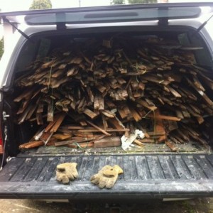 Taco full of wood. Also, I hate lath & plaster.