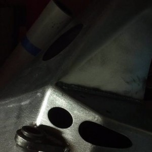 05+ All Pro Apex Front Plate Bumper