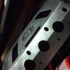 05+ All Pro Apex Front Plate Bumper