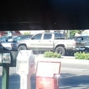 Spotted yesterday in fontana inside the jack in the box off the corner of s