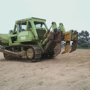the construction site that I was at for a few days, big equipment lol..it g